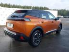 2022 PEUGEOT 2008 GT PU for sale at Copart WHITBURN