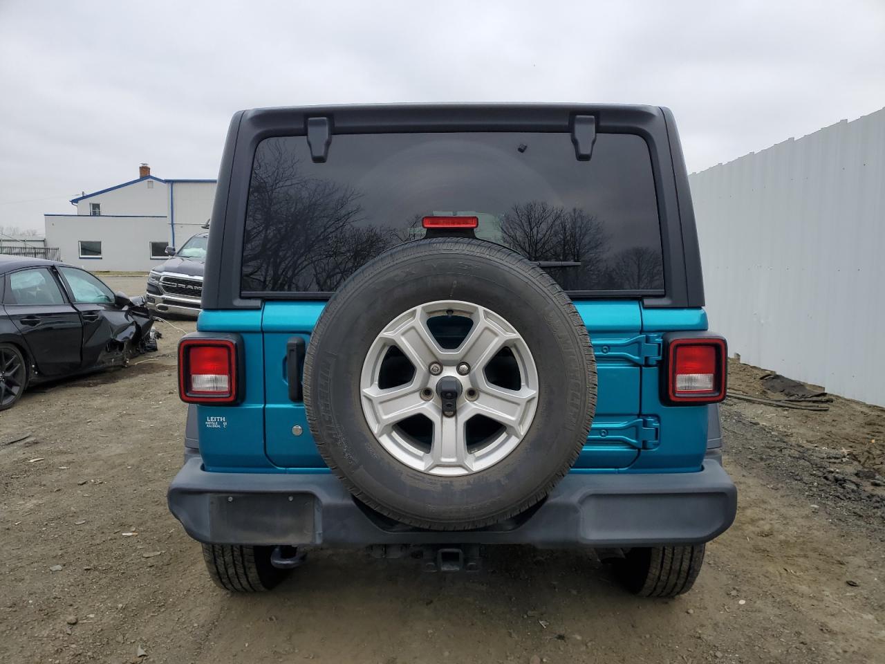 2020 Jeep Wrangler - Image 6