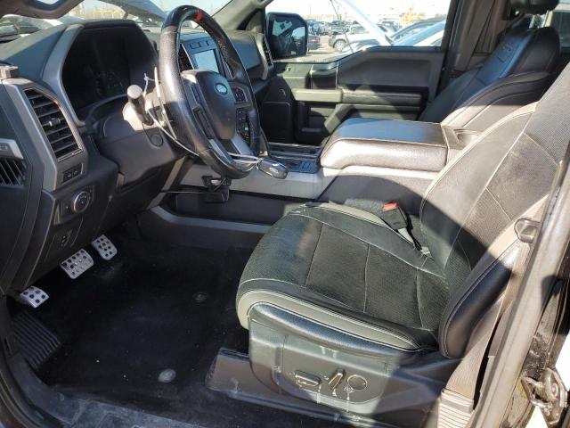  FORD F150 2017 Black