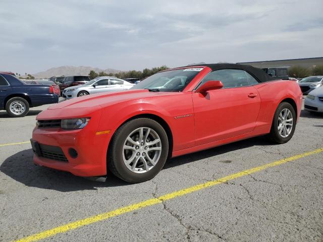 Cabriolets CHEVROLET CAMARO 2014 Czerwony
