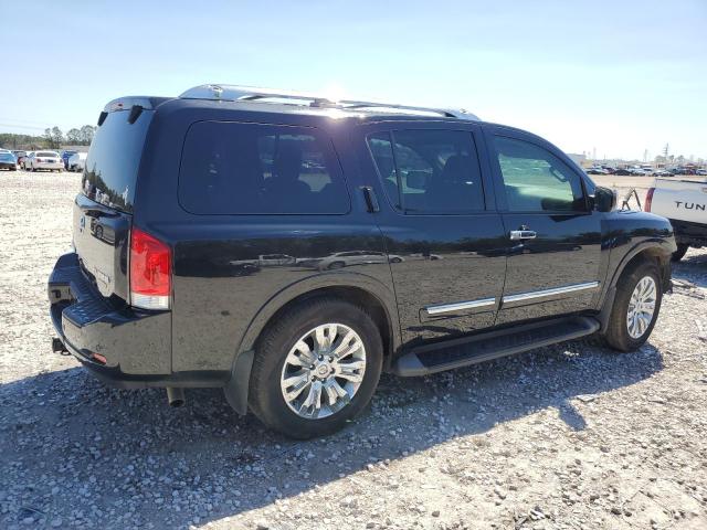  NISSAN ARMADA 2015 Black
