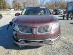 2018 Lincoln Mkx Reserve продається в Concord, NC - Front End