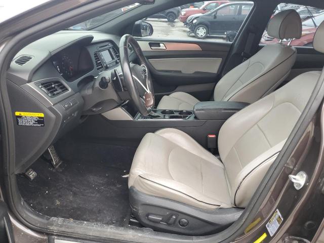 Седаны HYUNDAI SONATA 2015 Серый