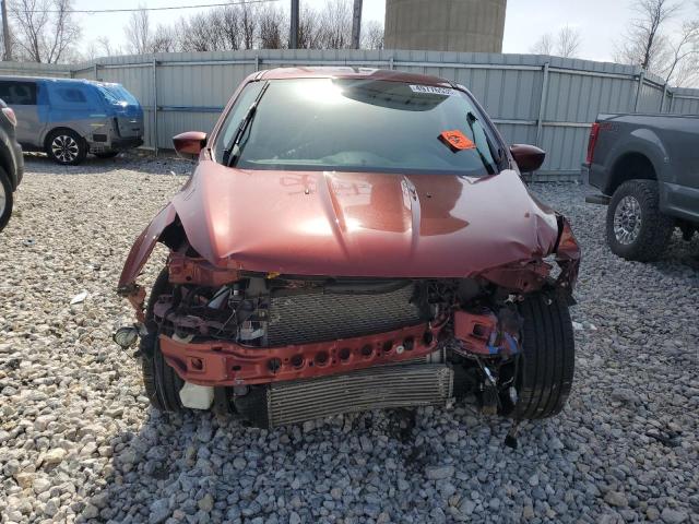  FORD ESCAPE 2016 Czerwony