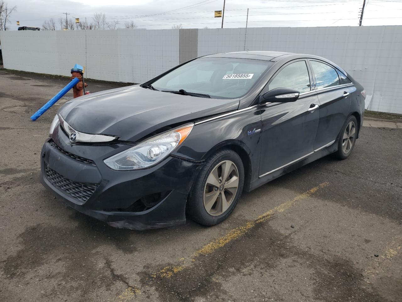2012 Hyundai Sonata Hybrid продається в Portland, OR - All Over
