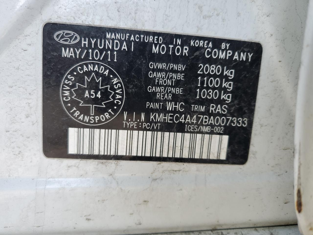 2011 Hyundai Sonata - Image 12