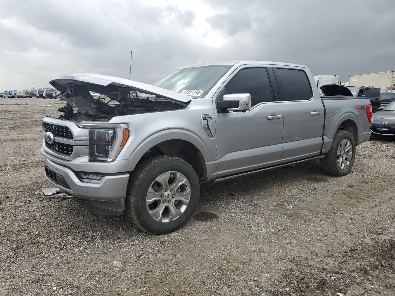 2022 Ford F150 Supercrew იყიდება Houston-ში, TX - Front End