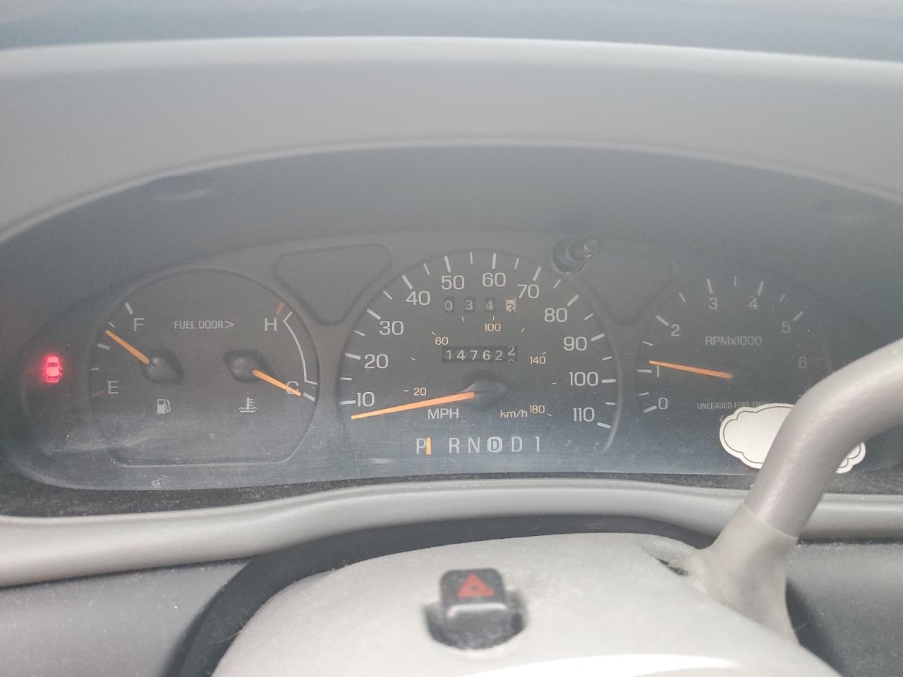 1996 Mercury Sable Gs VIN: 1MELM50U6TG665853 Lot: 50177365