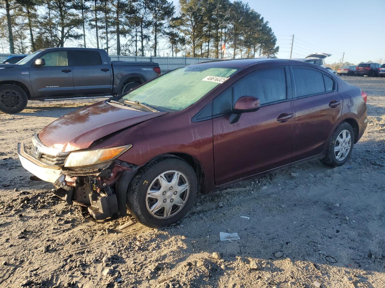 2012 Honda Civic - Image 1