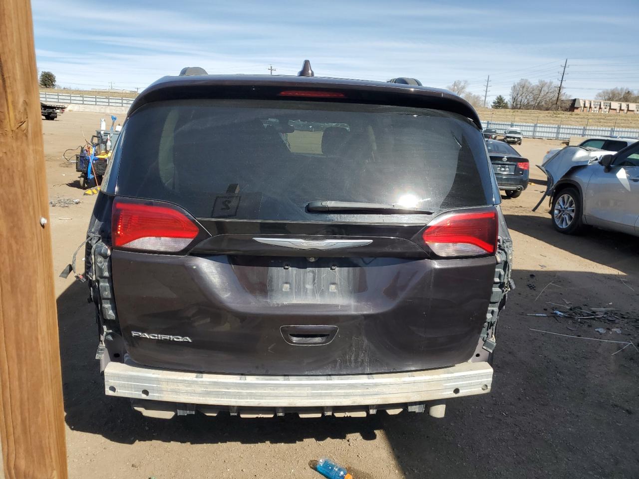 2C4RC1BG3HR569490 - 2017 Chrysler PACIFICA - #undefined