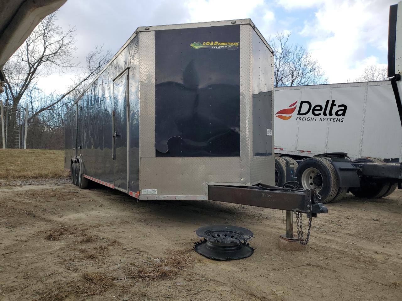 2023 Elite Cargo Enclosed Cargo Trailer zu verkaufen in Chambersburg, PA - Normal Wear