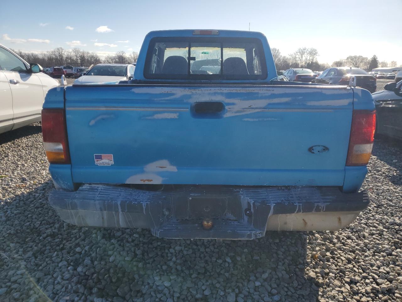 1994 Ford Ranger Super Cab VIN: 1FTCR14X1RPA84124 Lot: 80544555