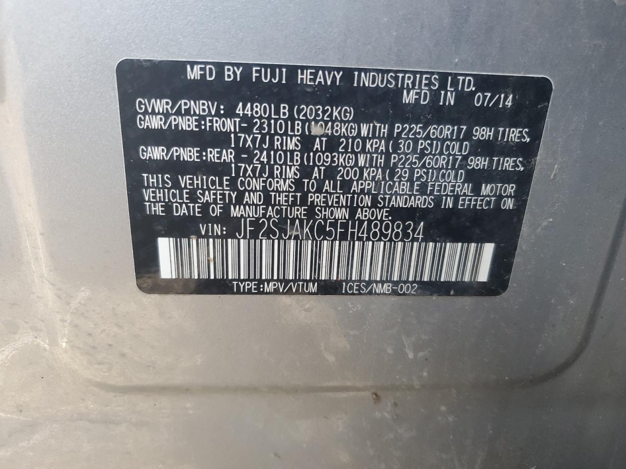 2015 Subaru Forester - Image 13