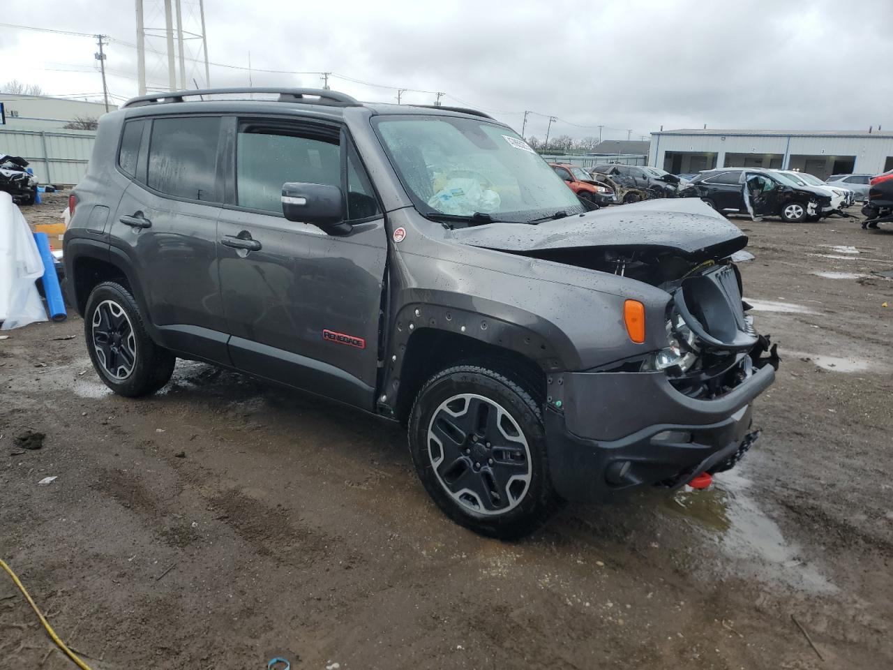 2017 Jeep Renegade - Image 4