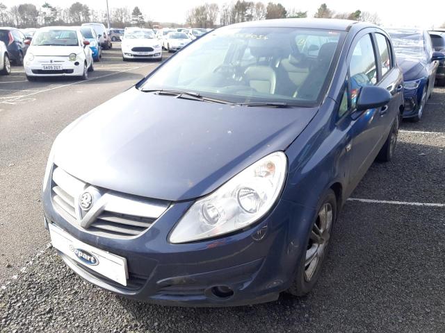 2007 VAUXHALL CORSA DESI