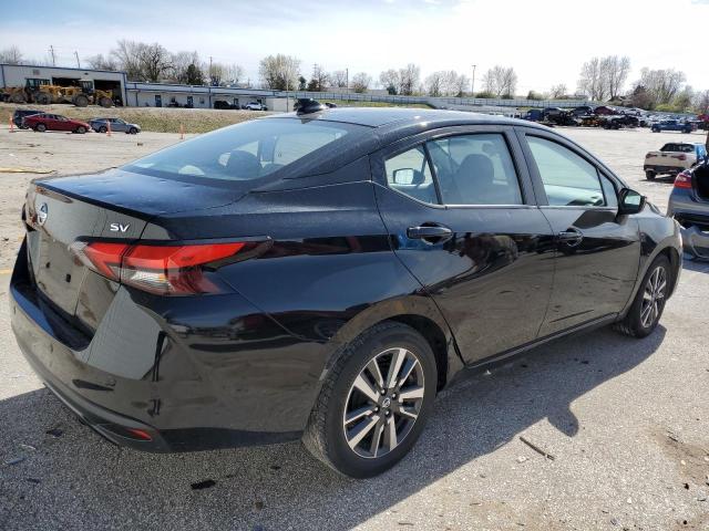  NISSAN VERSA 2021 Czarny
