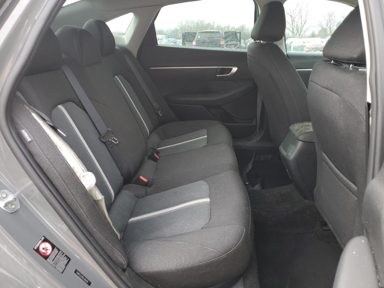 2020 Hyundai Sonata Se VIN: 5NPEG4JA6LH054118 Lot: 50230165