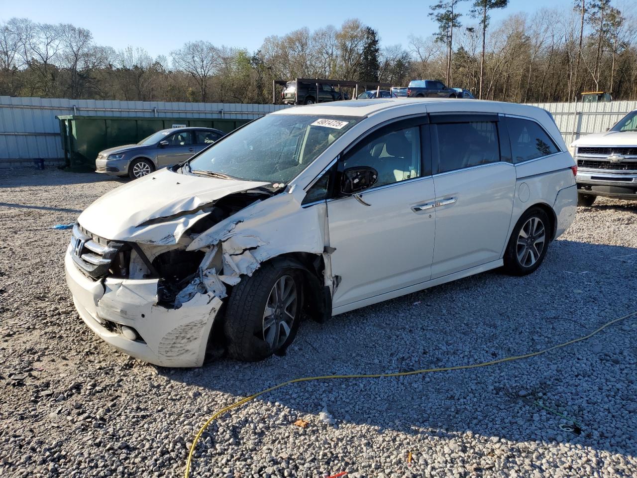 2017 Honda Odyssey Touring на продаже в Augusta, GA - Front End