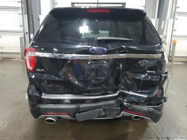  FORD EXPLORER 2018 Czarny