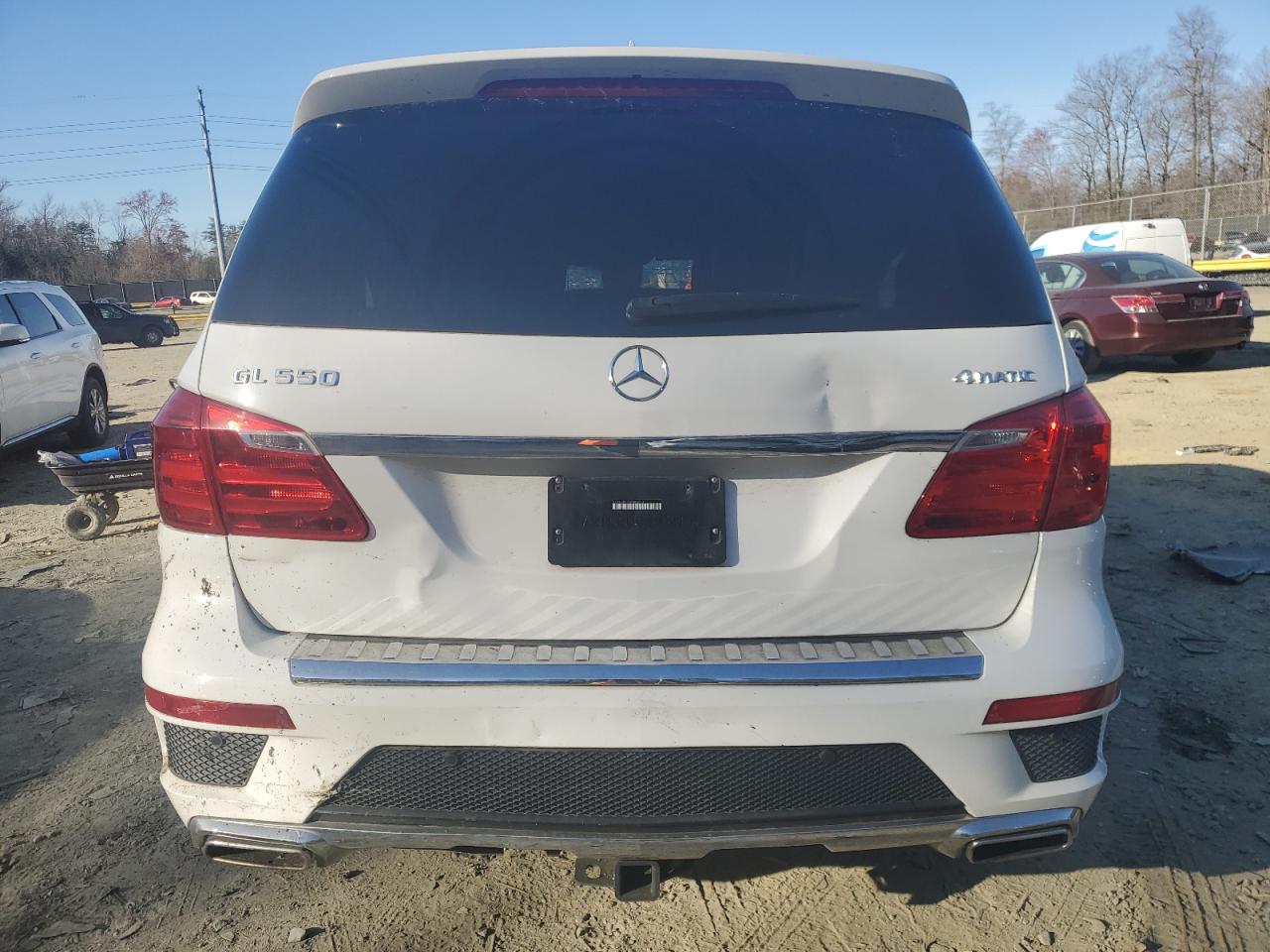 2015 Mercedes-Benz Gl 550 4Matic VIN: 4JGDF7DE7FA586063 Lot: 49330565