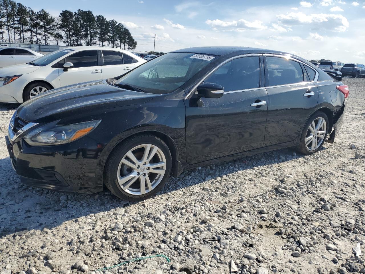 2017 Nissan Altima 3.5Sl იყიდება Loganville-ში, GA - Rear End