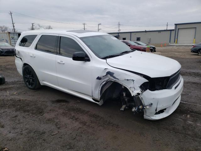  DODGE DURANGO 2020 White