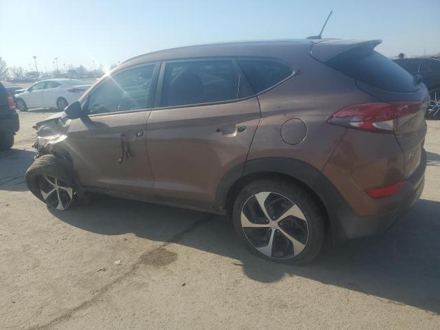 Parquets HYUNDAI TUCSON 2016 Brown