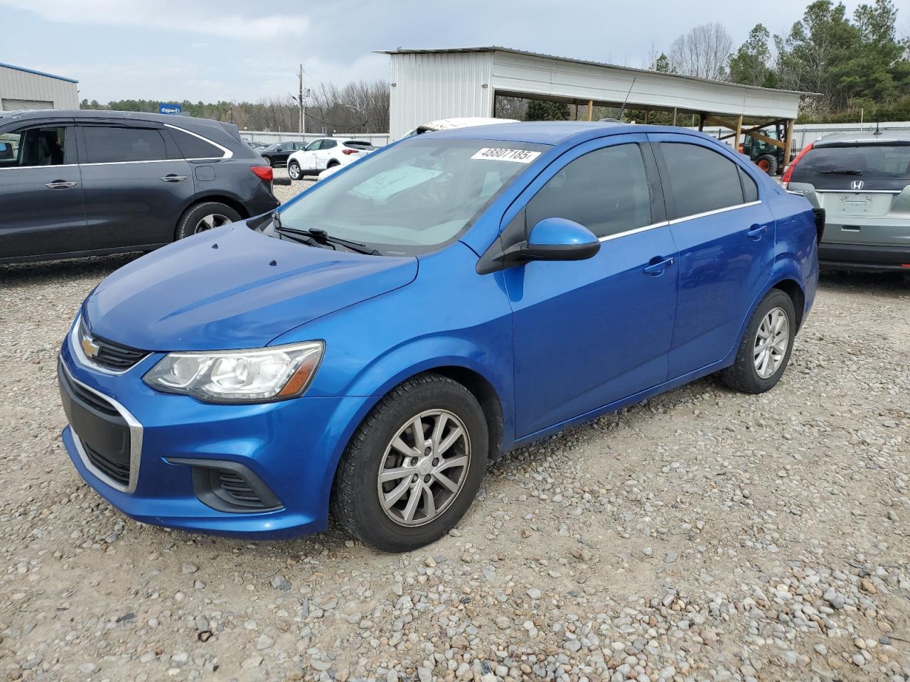 2017 Chevrolet Sonic Lt de vânzare în Memphis, TN - Rear End