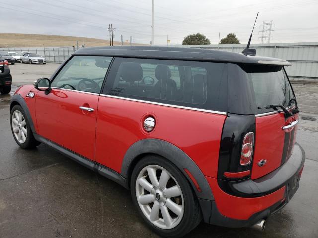  MINI COOPER 2013 Czerwony