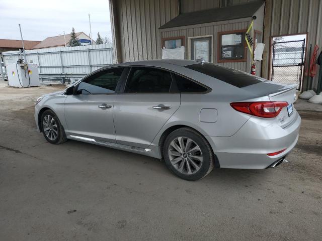  HYUNDAI SONATA 2015 Srebrny