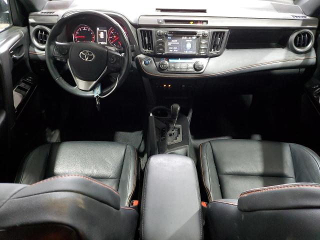 Parquets TOYOTA RAV4 2017 Srebrny