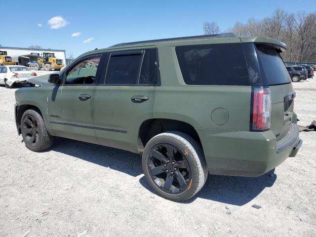 GMC YUKON 2015 Green