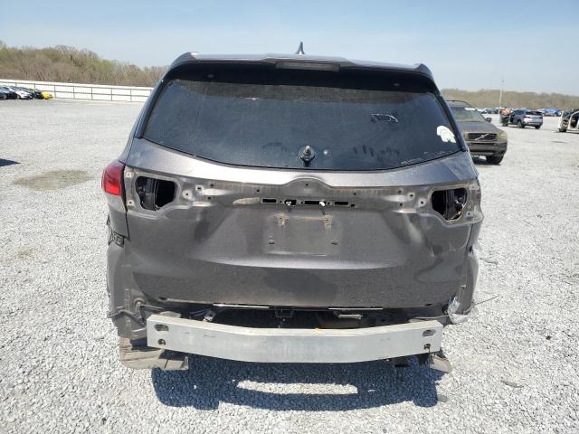  TOYOTA HIGHLANDER 2017 Silver
