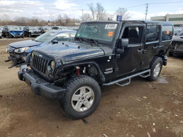 2012 Jeep Wrangler Unlimited Sport