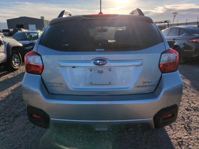  SUBARU XV 2015 Сріблястий