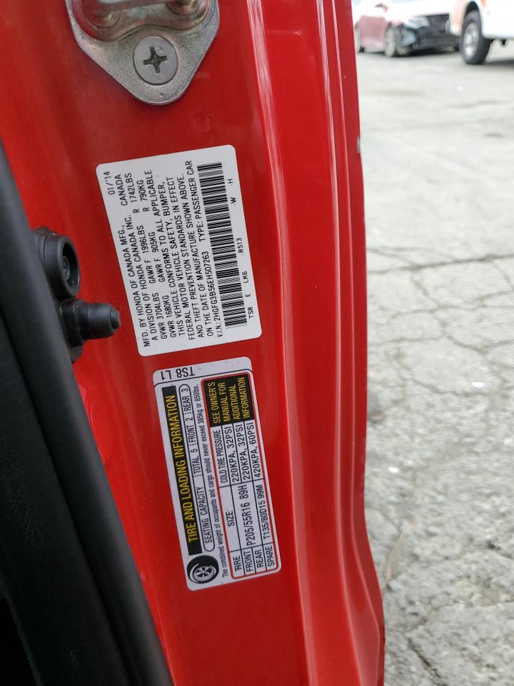 2014 Honda Civic - Image 12