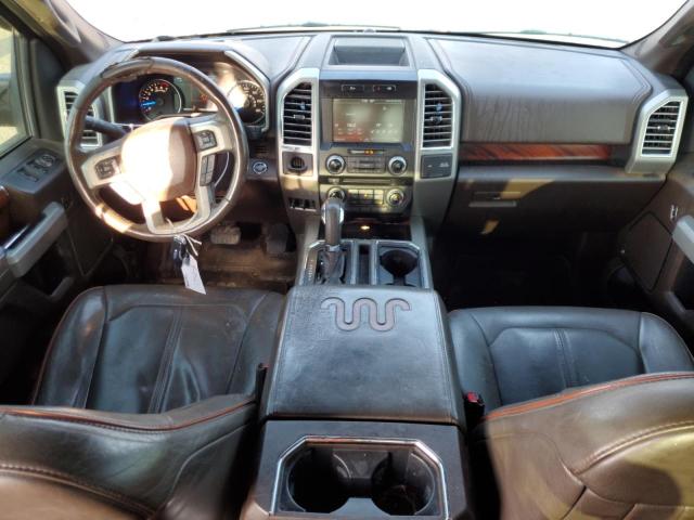  FORD F-150 2015 Червоний