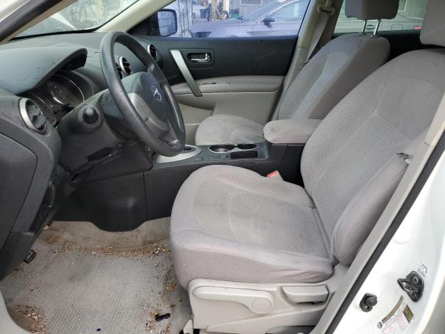 Parquets NISSAN ROGUE 2012 Biały