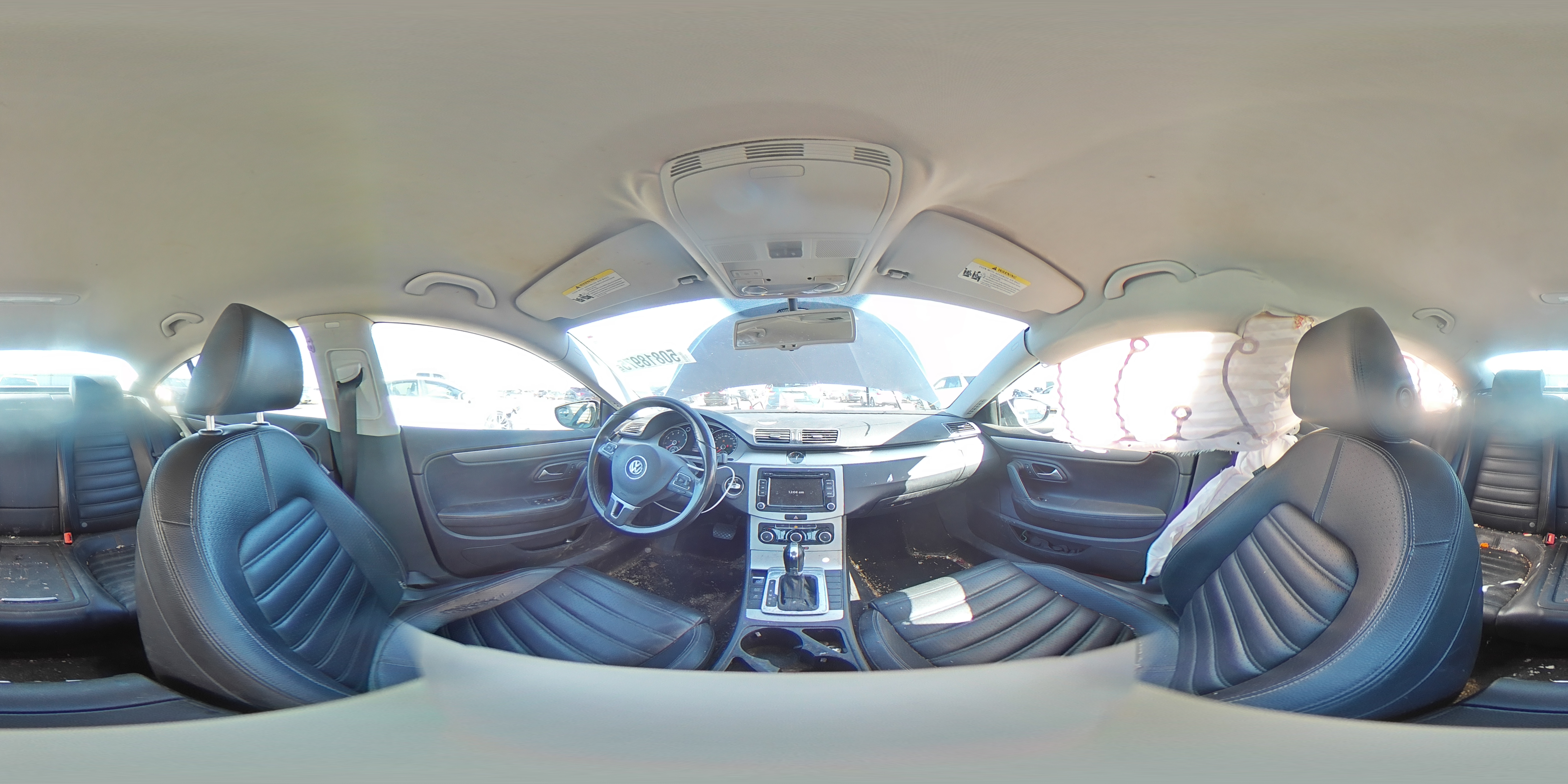 2012 Volkswagen Cc Sport VIN: WVWMP7AN8CE534158 Lot: 50818975