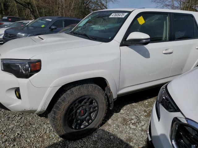  TOYOTA 4RUNNER 2021 Белы