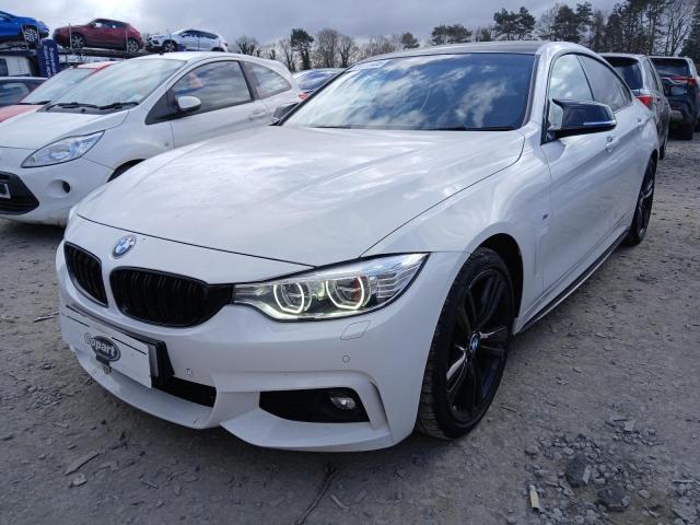 2015 BMW 420D XDRIV for sale at Copart WOLVERHAMPTON