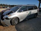 2019 Toyota Sienna Xle en Venta en Tanner, AL - Front End