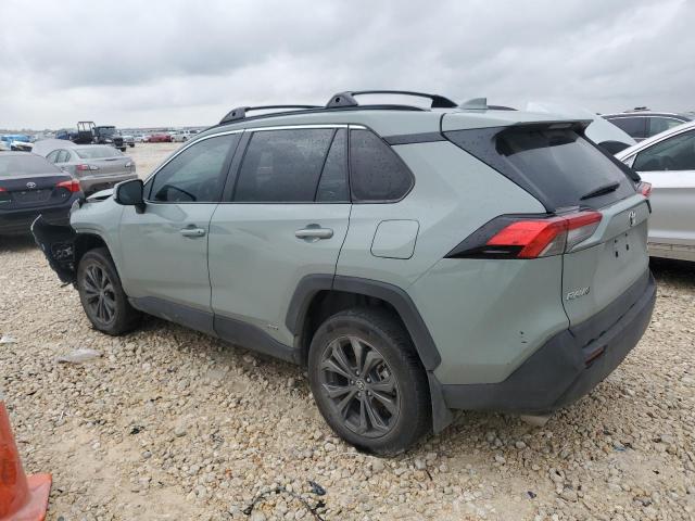  TOYOTA RAV4 2023 Zielony