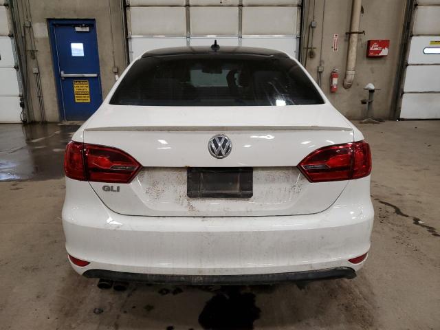  VOLKSWAGEN JETTA 2012 Белый