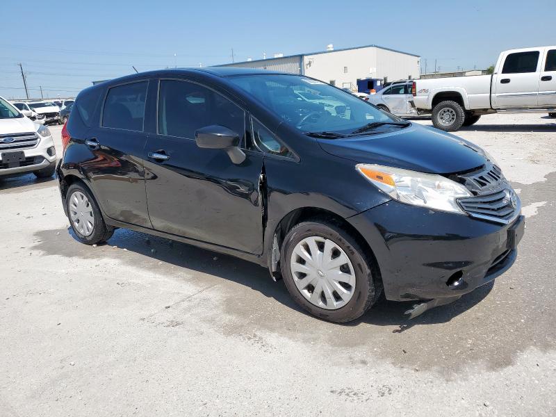  NISSAN VERSA 2015 Черный