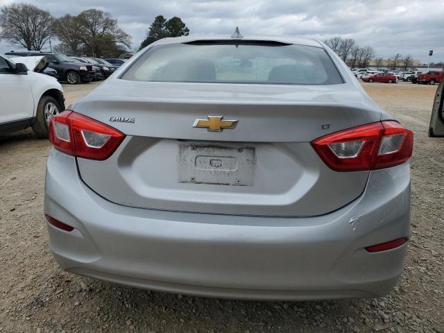 Седаны CHEVROLET CRUZE 2017 Серебристый