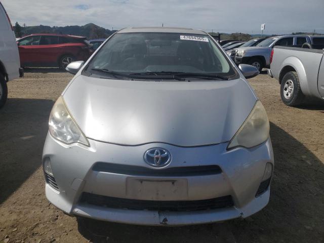  TOYOTA PRIUS 2013 Серебристый