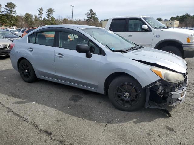 Sedans SUBARU IMPREZA 2014 Srebrny