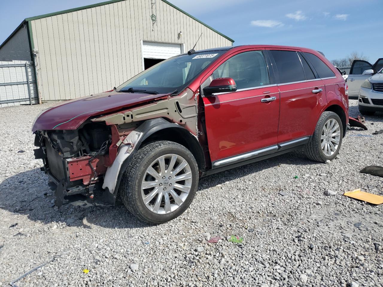 2015 Lincoln Mkx for Sale in Lawrenceburg, KY - Front End
