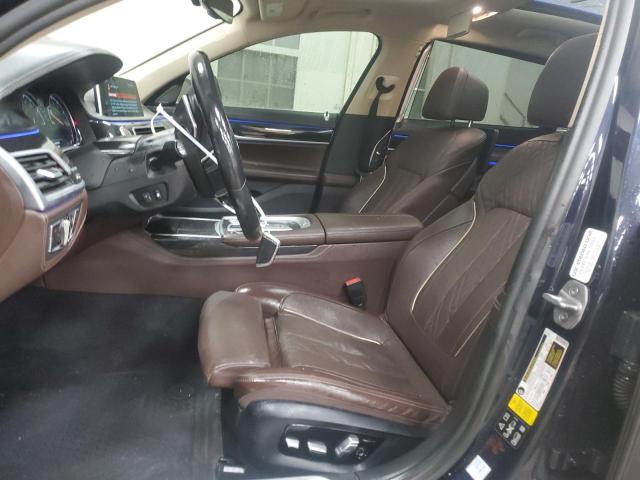  BMW 7 SERIES 2018 Синий